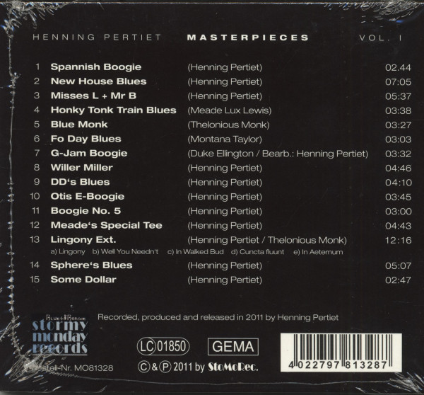 Masterpieces Vol.1 (CD)