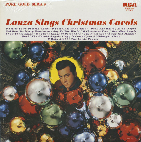 Lanza Sings Christmas Carols (LP)