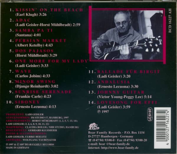 Minor Swing (CD)