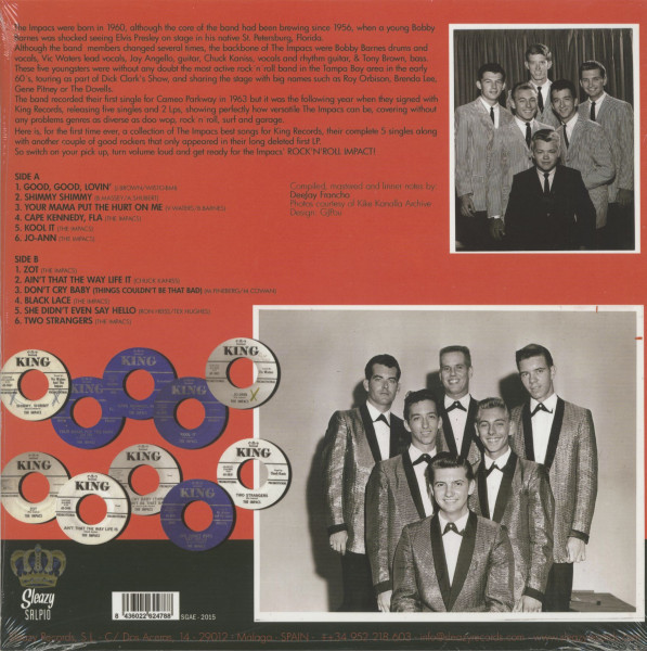 Complete King Singles And Beyond (LP)