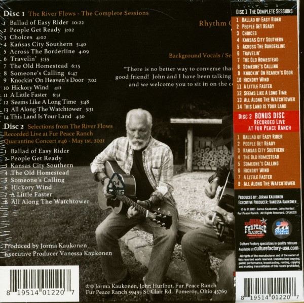 River Flows Vol. I & II - The Complete Sessions (2-CD)