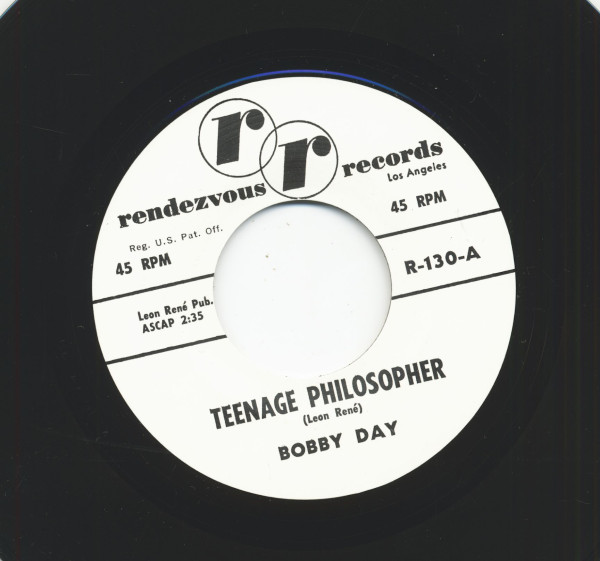 Teenage Philosopher - Stay True Baby (7inch, 45rpm)