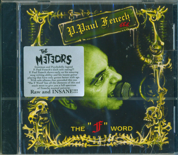 The 'F' Word (CD Album) The 'F' Word (CD Album)