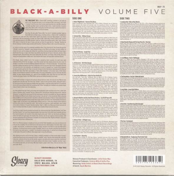 Black A Billy Vol.5 (LP)