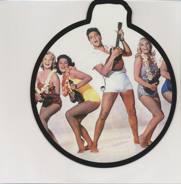 Filmmusik - Blue Hawaii (LP - Picture Disc)