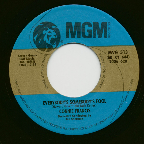 Everybody's Somebody's Fool - Al Di La (7inch, 45rpm) Everybody's Somebody's Fool - Al Di La (7inch, 45rpm)