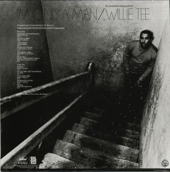 I'm Only A Man (LP, colored Vinyl, Ltd.)