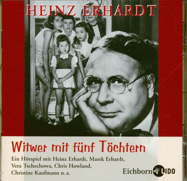 Witwer mit fünf Töchtern - Hörspiel (CD) Witwer mit fünf Töchtern - Hörspiel (CD)