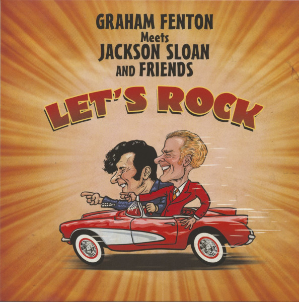 Graham Fenton Meets Jackson Sloan And Friends - Let's Rock (7inch , 45rpm) Graham Fenton Meets Jackson Sloan And Friends - Let's Rock (7inch , 45rpm)