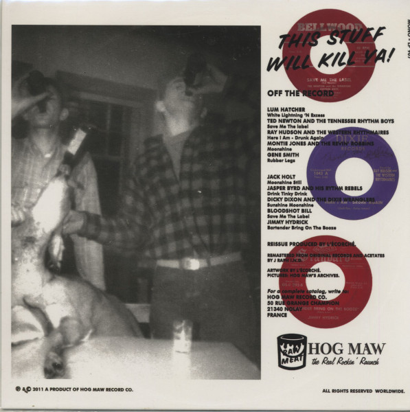 This Stuff Will Kill Ya! (LP, 10inch)