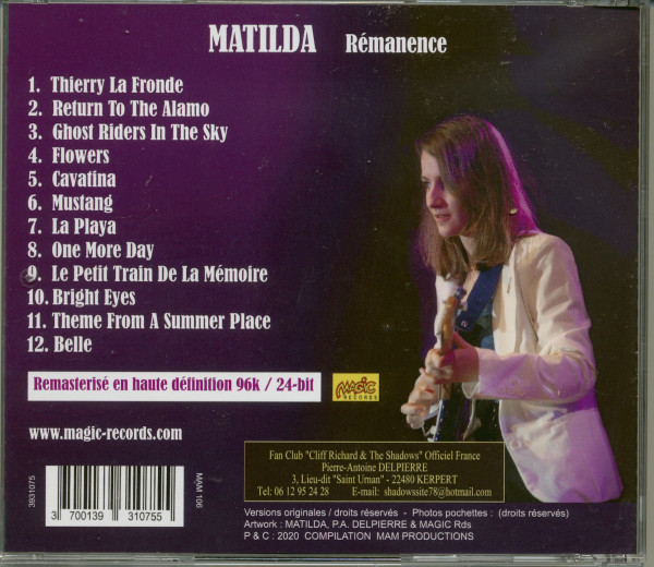 Rémanence (CD)