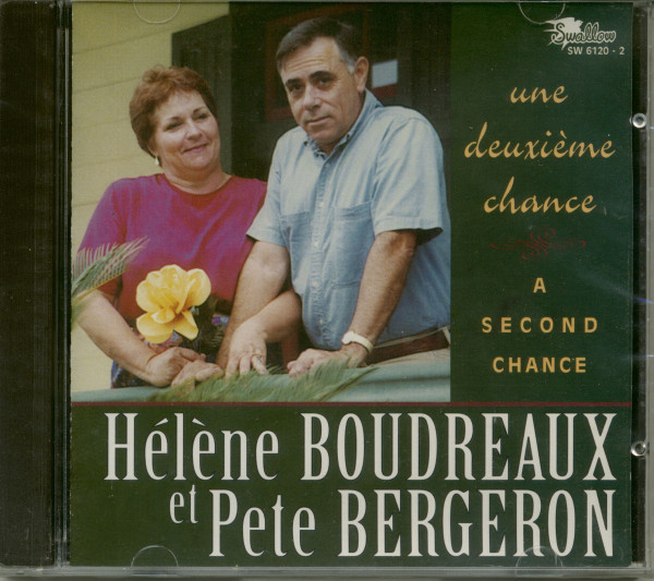 Une Deuxieme Chance - A Second Chance (CD) Une Deuxieme Chance - A Second Chance (CD)