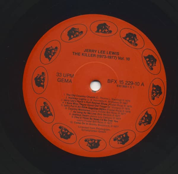 The Killer, 1973-77 Vol.10 (LP)