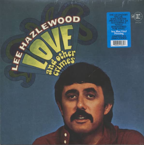 Love and Other Crimes (LP, colored Vinyl, Ltd.)