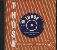 Aperçu: Those British Instrumentals Vol.1 (CD) Aperçu: Those British Instrumentals Vol.1 (CD)