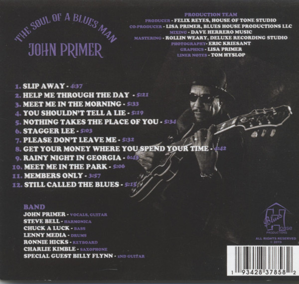 The Soul Of A Blues Man (CD)