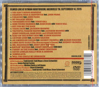 Aperçu: Circlin' Back-Celebrating 50 Years (CD+DVD) Aperçu: Circlin' Back-Celebrating 50 Years (CD+DVD)