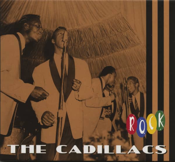 The Cadillacs Rock (CD) The Cadillacs Rock (CD)