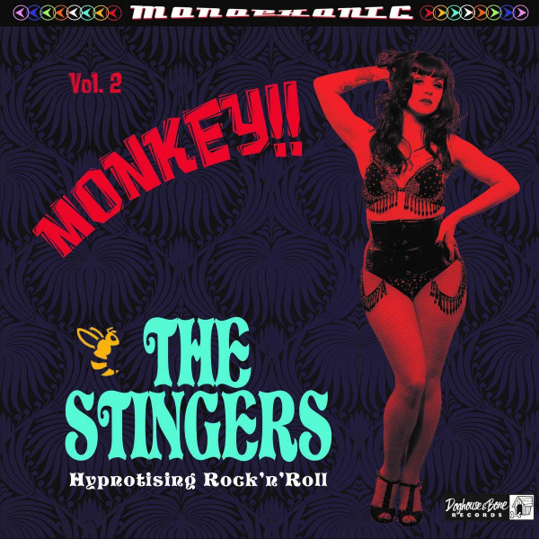 Monkey!! Vol.2 - Hypnotising Rock'n'Roll (LP) Monkey!! Vol.2 - Hypnotising Rock'n'Roll (LP)