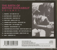 Aperçu: The Birth Of British Rockabilly, Vol.1 (CD) Aperçu: The Birth Of British Rockabilly, Vol.1 (CD)