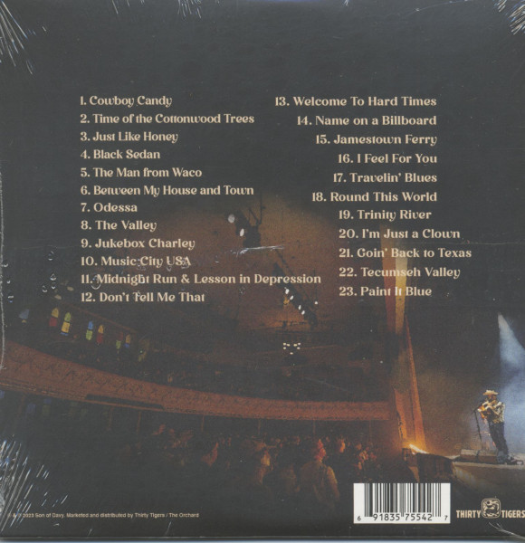 Live From The Ryman Auditorium (CD)