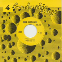 Aperçu: Rock Diamonds Vol.11 (7inch, EP, 45rpm) Aperçu: Rock Diamonds Vol.11 (7inch, EP, 45rpm)
