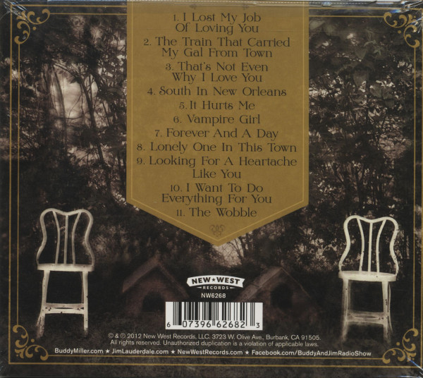 Buddy & Jim (CD)