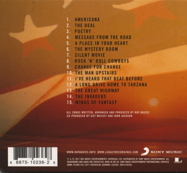 Americana (CD)