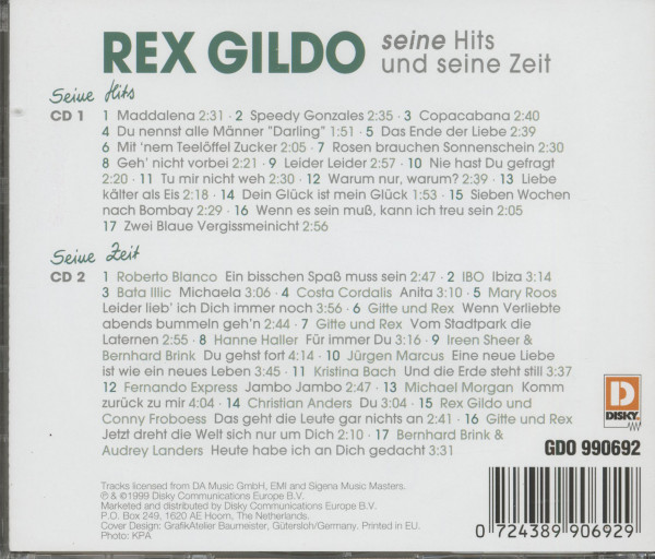 Seine Hits und seine Zeit (2-CD)