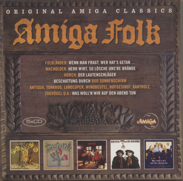 AMIGA Folk (5-CD) AMIGA Folk (5-CD)