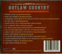 Aperçu: A Tribute To Outlaw Country (CD) Aperçu: A Tribute To Outlaw Country (CD)