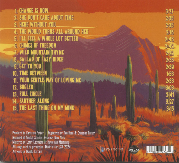 Change Is Now - A Tribute To The Byrds (CD)