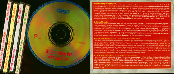 Unsere schönsten Weihnachtslieder (4-CD)
