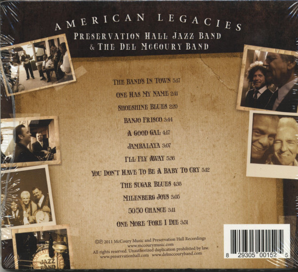 American Legacies (CD)