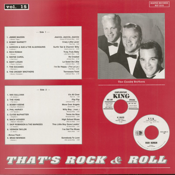 That's Rock & Roll, Vol.15 (LP)