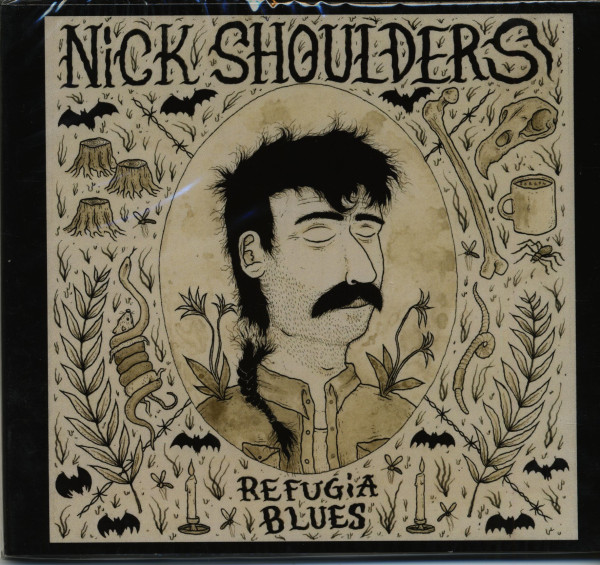 Refugia Blues (CD) Refugia Blues (CD)