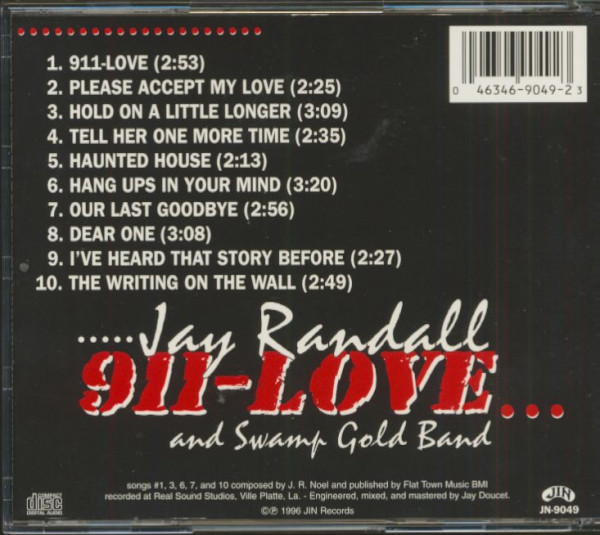 911-Love (CD)