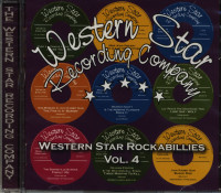 Aperçu: Western Star Rockabillies Vol.4 (CD) Aperçu: Western Star Rockabillies Vol.4 (CD)