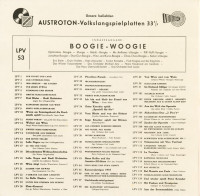 Aperçu: Boogie Woogie (LP) Aperçu: Boogie Woogie (LP)