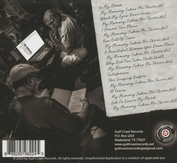 What My Eyes Have Seen (CD)