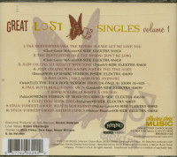 Aperçu: Great Lost Elektra Singles Vol.1 (CD) Aperçu: Great Lost Elektra Singles Vol.1 (CD)