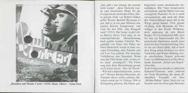 Wenn ich sonntags in mein Kino geh' 1928-33 (CD)