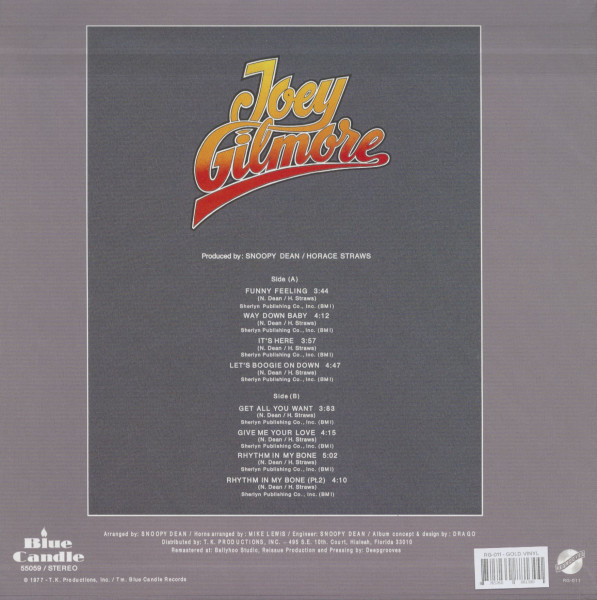 Joey Gilmore (LP)