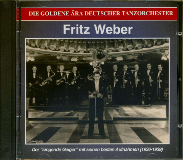 Der singende Geiger mit seinen besten Aufnahmen 1936-39 (CD)