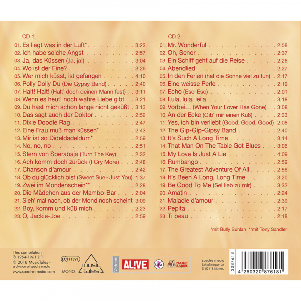 Es liegt was in der Luft - 46 große Erfolge (2-CD)
