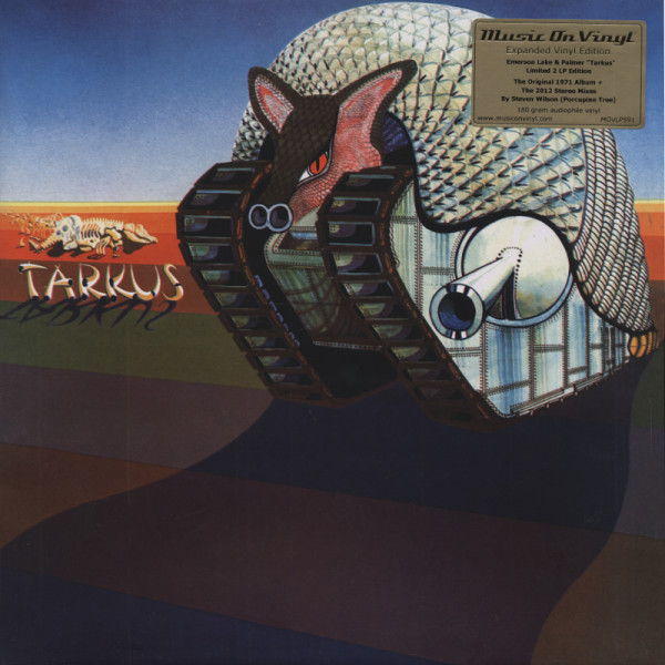 Emerson Lake & Palmer Tarkus (1971)...plus (Deluxe 2x180g LP) Emerson Lake & Palmer Tarkus (1971)...plus (Deluxe 2x180g LP)