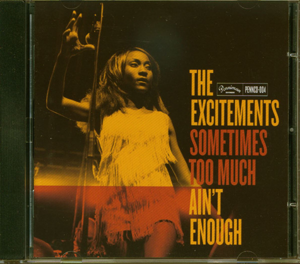 Sometimes Too Much Ain't Enough (CD) Sometimes Too Much Ain't Enough (CD)