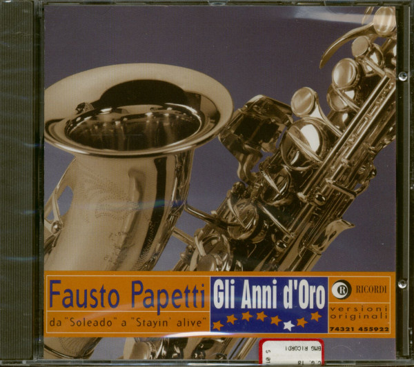 Gli Anni D'Oro (CD) Gli Anni D'Oro (CD)