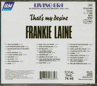 Aperçu: That's My Desire (CD) Aperçu: That's My Desire (CD)