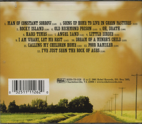Man Of Constant Sorrow (CD)